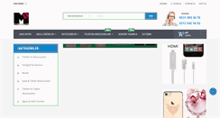 Desktop Screenshot of mobildizayn.com